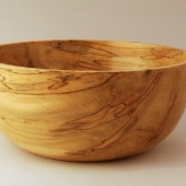 Ambrosia maple bowl