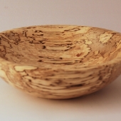 Spalted maple Bowl