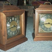 Bracket clocks