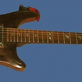 Rosewood guitar