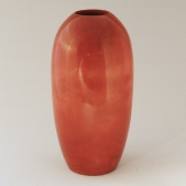 Dyed maple vase