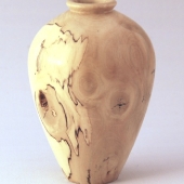 Holly vase